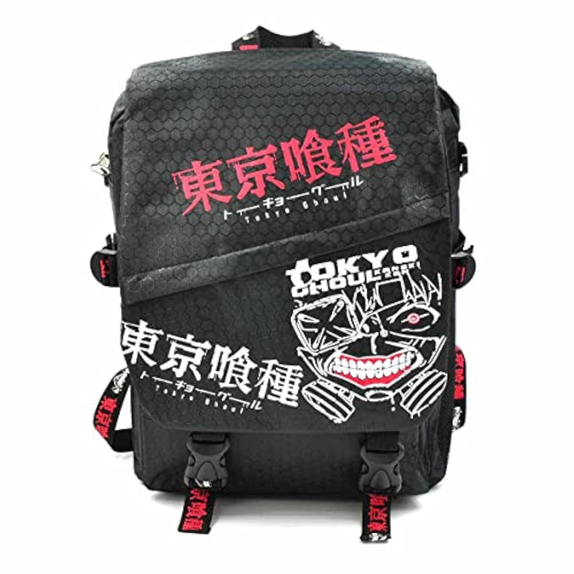 Tokyo Ghoul 2-in-1 Backpack with Shoulder Bag Function