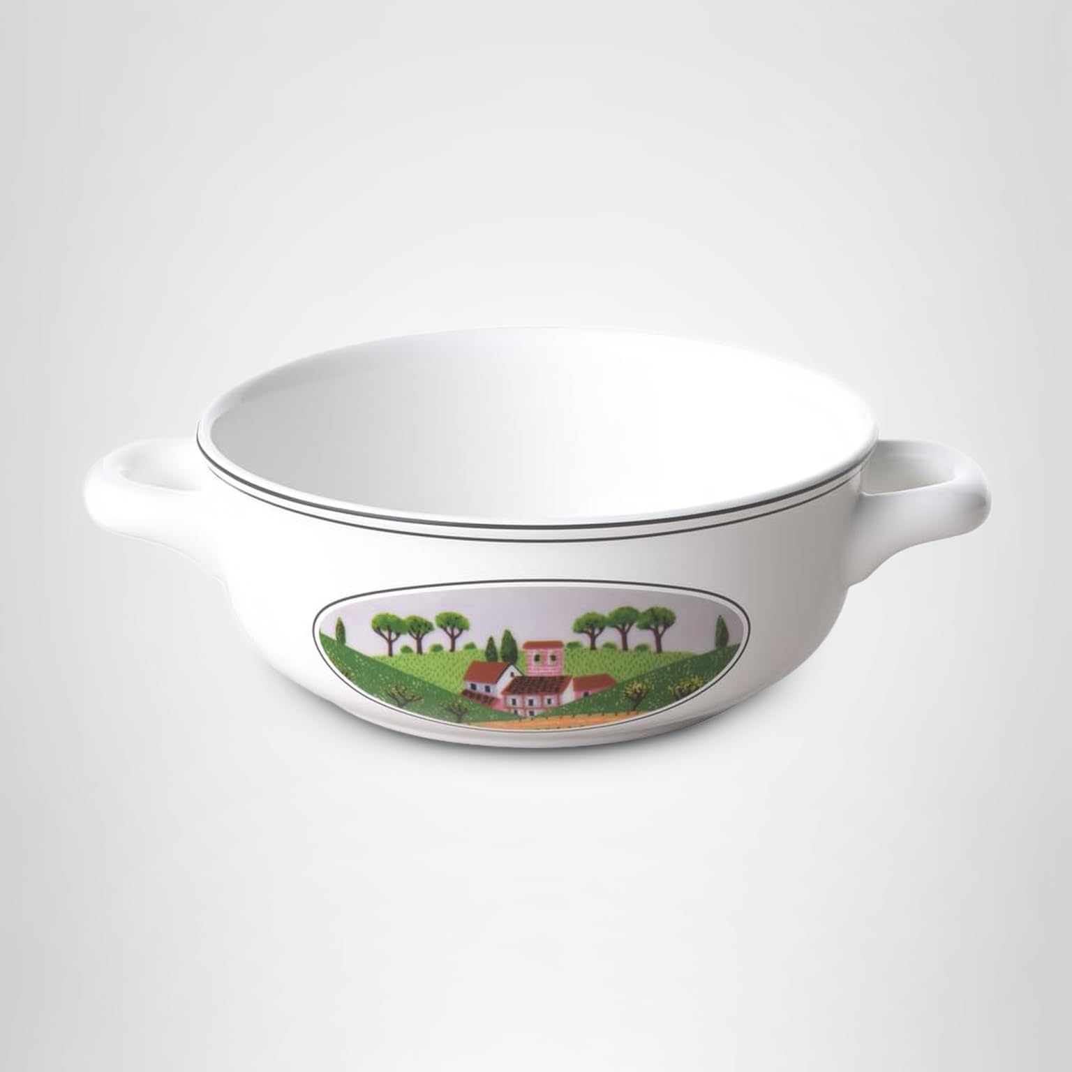 Villeroy & Boch Naïf サラダボウル Amazon.com | Villeroy & Boch Design Naif Cream Soup Cup, Premium