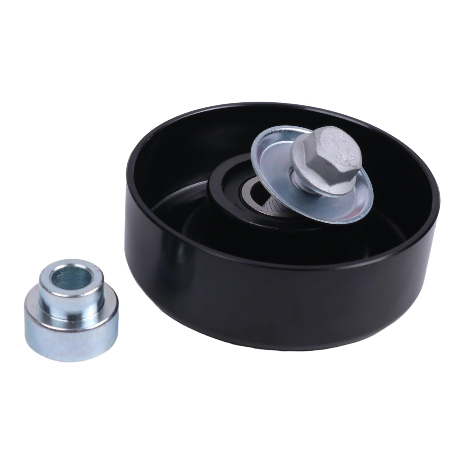 IEQFUE Serpentine Puleggia folle 3861009 compatibile con motore Volvo Penta 4.3 5.0 5.7 8.1 L 4.3l 5.0l 5.7l gl 4.3GXiE 8.1GiE 8.1Gi 5.0GXi 5.7Gi