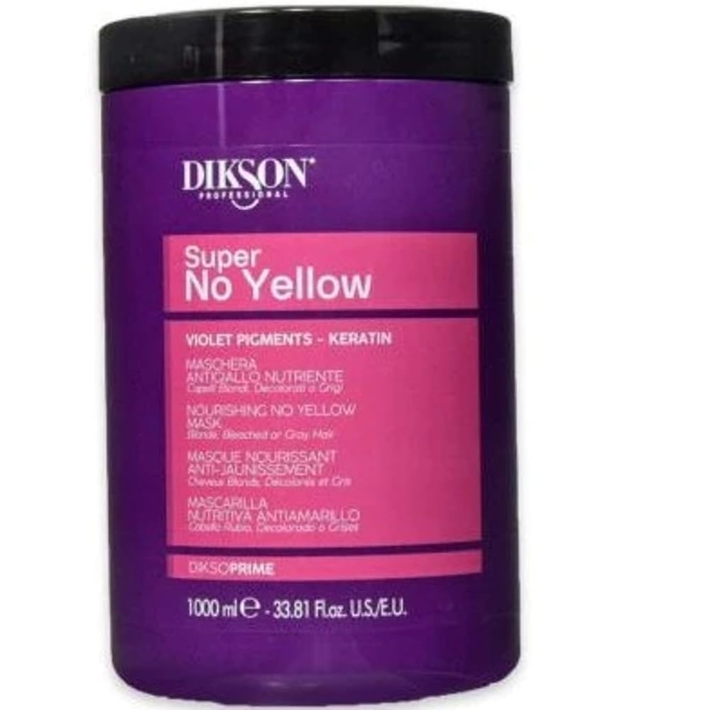  DIKSON Prime Super No Yellow Mask per pelle problematica - Ideale per la pulizia intensiva e il rinfresco della pelle
|