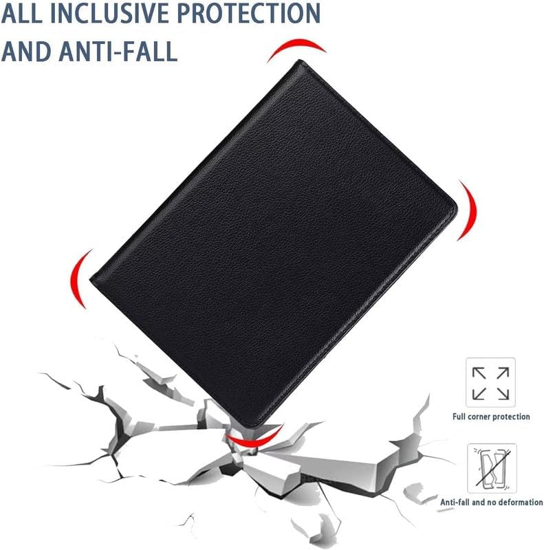 Image of Printme Rotating Case for Redmi Pad 2 11 Inch Rotating Cover | 360 Degree Stand Folio Flip Case | PU Leather Smart Cover with Auto Wake Sleep for Redmi Pad 2 Tablet