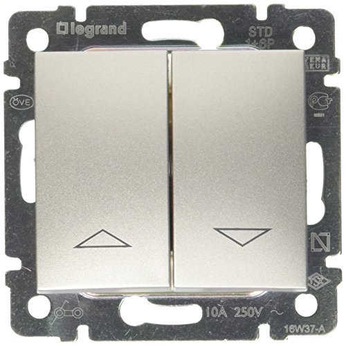 Preisvergleich Produktbild Legrand BTicino VALENA 1 x, black, x