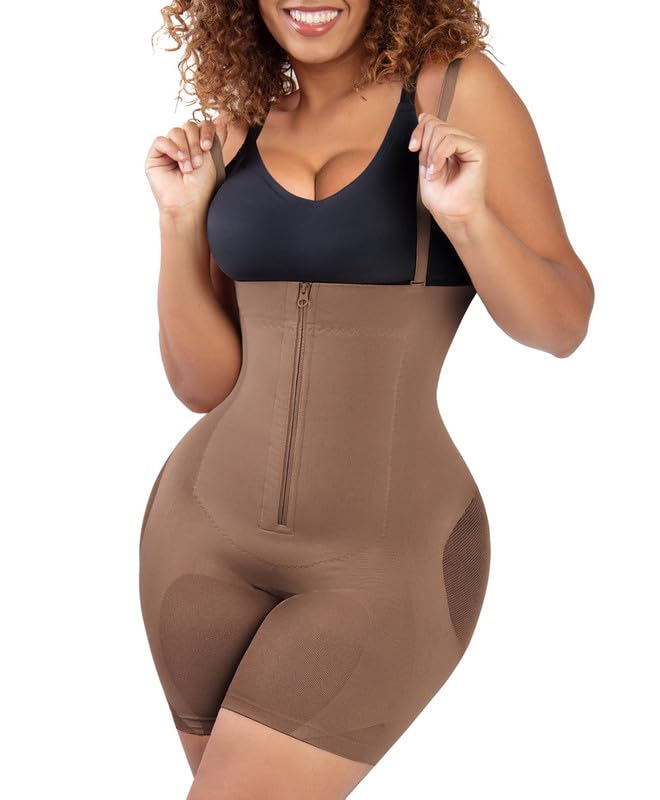 Popilush Shapewear Shorts Colombianas Postpartum Shaping Girdles Tummy Control Butt Lifter Body Shaper