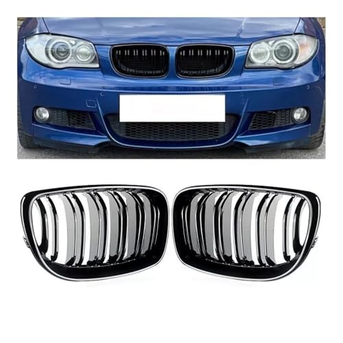 Rejilla frontal de parachoques para BMW Serie 1 E81 E87 de 2004 a 2013 2