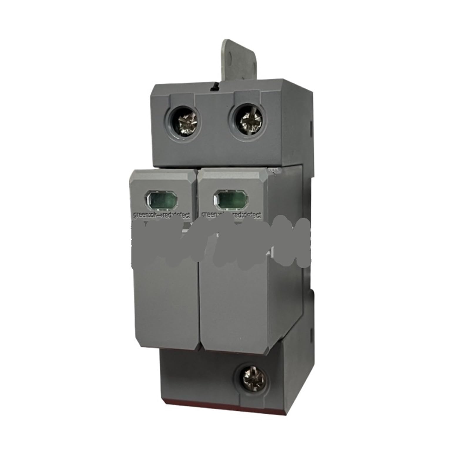 Parasurtenseur secondaire 2P DC 40KA 1500V pour la sécurité des équipements