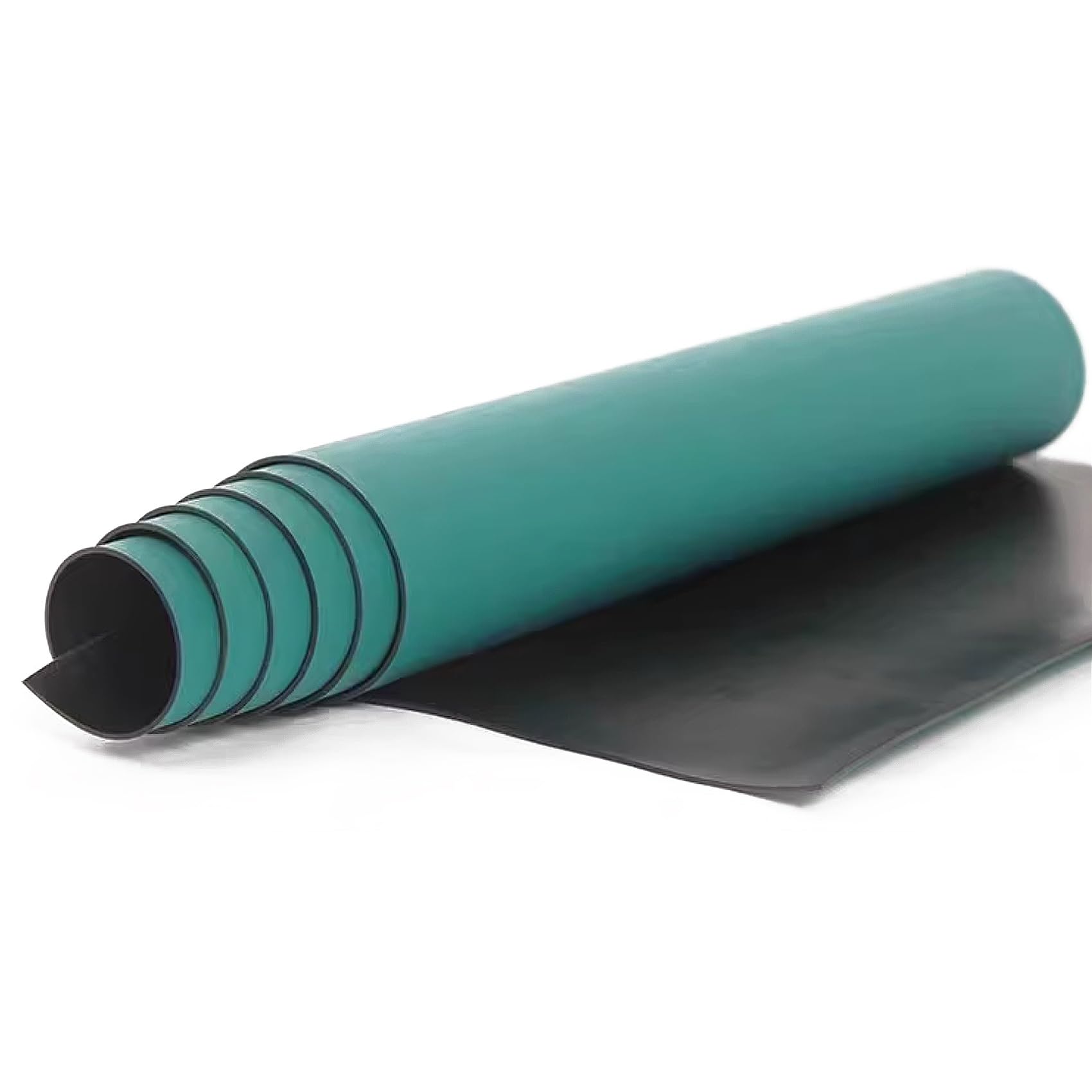 Alfombrilla para Soldadura Antiestático, 2mm Almohadilla de Soldadura Resistente al Calor, Esterilla de Soldador Goma Banco de Trabajo para Reparacion Electrónicas(70x100cm)