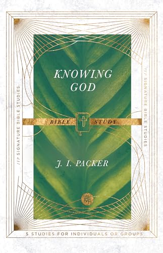 Knowing God Bible Study (IVP Signature Bible St... 0830848436 Book Cover