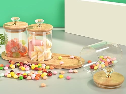 Miniatura 5 de Tarro de especias de tarro de almacenamiento de alimentos con tapa de diamante