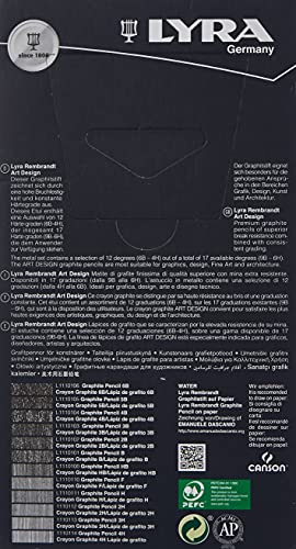 LYRA L1111120 - Metal case REMBRANDT ART DESIGN