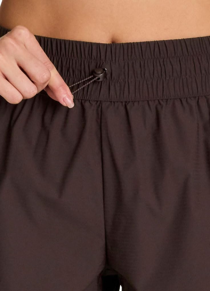 Avalanche Women's Sustainable Ripstop Fabric Shorts Lightweight Sorona Polyester Quick Drying Hiking Cargo Short with Pocket