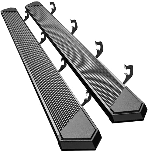 Estribos para Chevy Silverado 2007-2018 en Acero Inoxidable miniatura 1