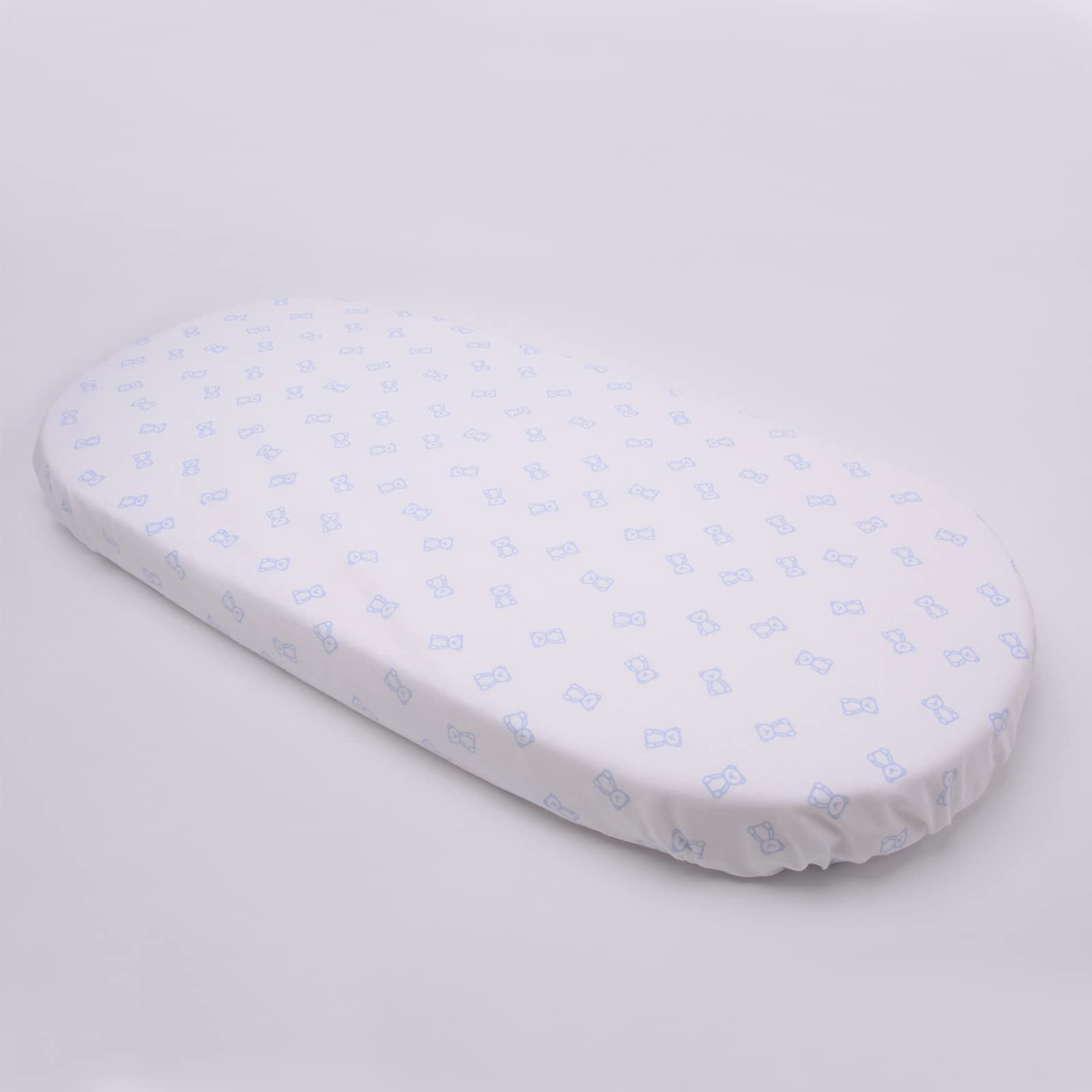 PEKITAS Lenzuolo 75 X 33 Cm / 72 X 33 Cm Regolabile, Per Carrozzina/ Passeggino, Con Elastico, Adatto A Julius Zöllner, Träumeland, Alvi, FabiMax