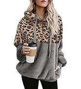 sherpa hoodie ladies