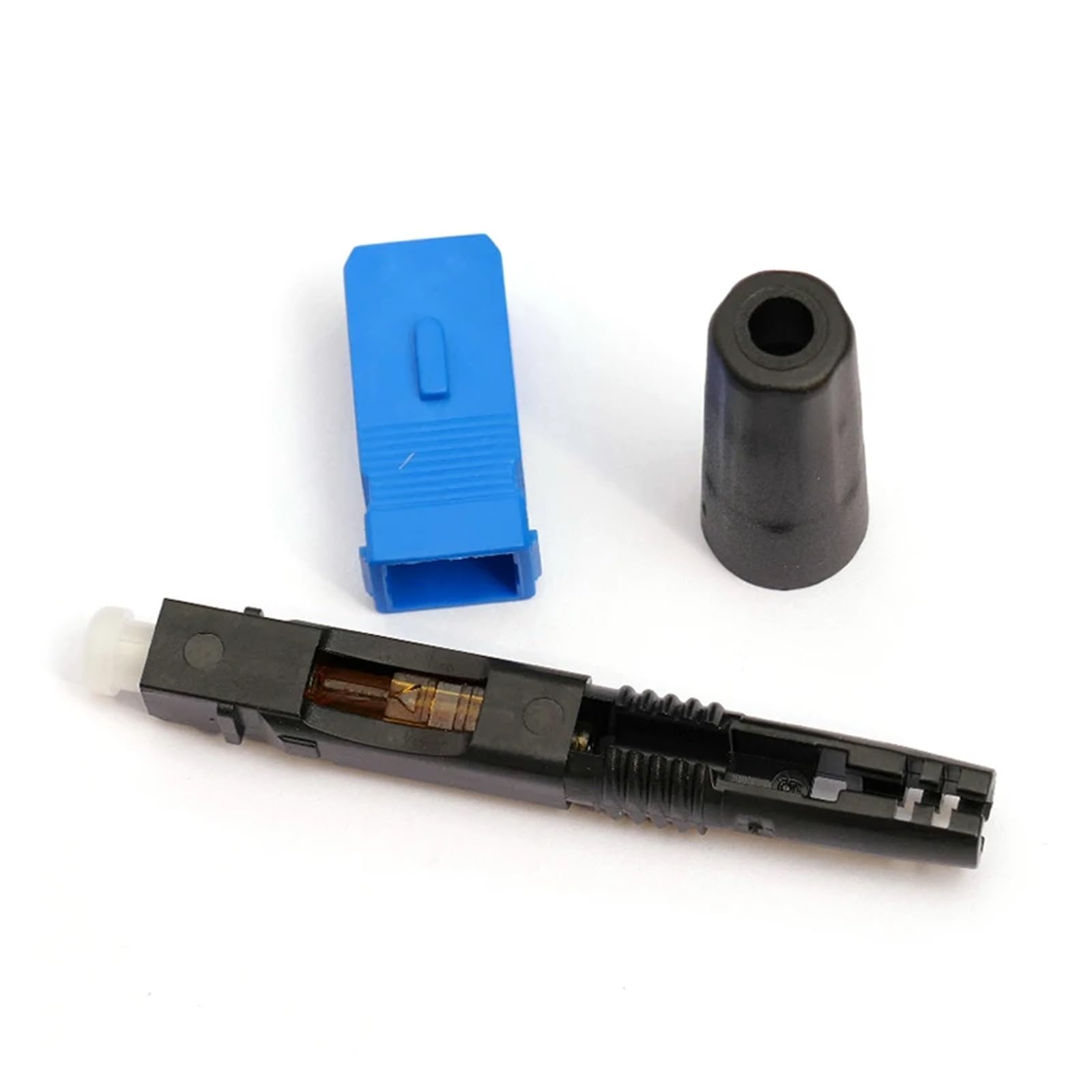 Épisseur de Fibre Optique SC 100PCS FTTH UPC 3 mètres Type Fibre Optique monomode Rapide PC