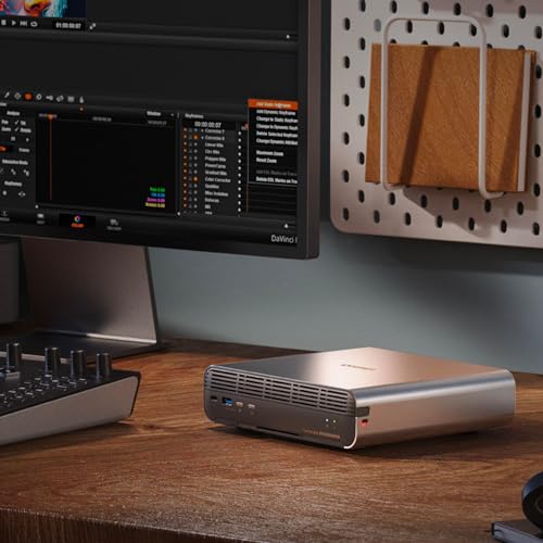 Image of QNAP TBS-h574TX-i5-16G-US 5 Bay High-Performance E1.S All-Flash NASbook with Intel Core Processor, Thunderbolt 4 and 10GbE (5G /2.5G /1G /100M /10M) Network Connectivity (Diskless)
