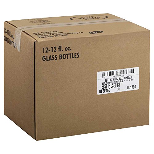 Heinz Malt Vinegar, 12-ounce Bottles (Case of 12)