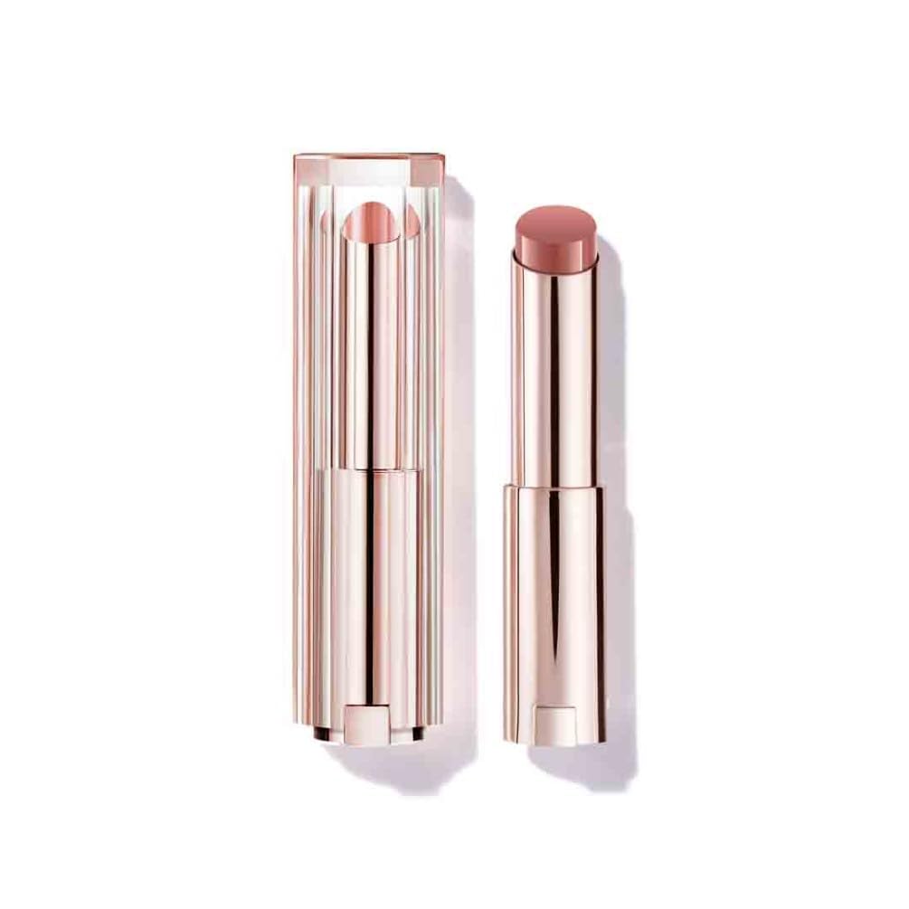 Lancôme Lip Idôle Squalane-12 Butterglow Lip Balm, Instant Shine, instant, Supercharged Hydration, 21 Shade-Throwing Beige 3g