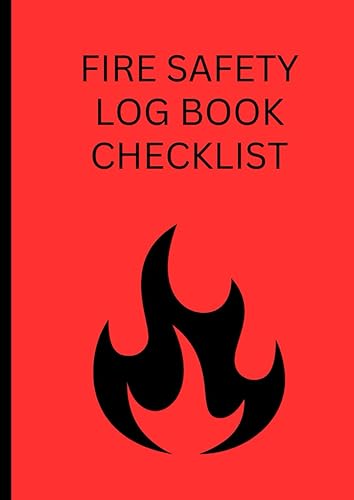 Fire Safety Log Book / A4 / Fire Alarm Checks / Fire Extinguisher Checks / Emergency Lighting Checks / Fire Signage and Notice Checks / Escape Route ... / Hose Reel Checks / Fire Training and Drills