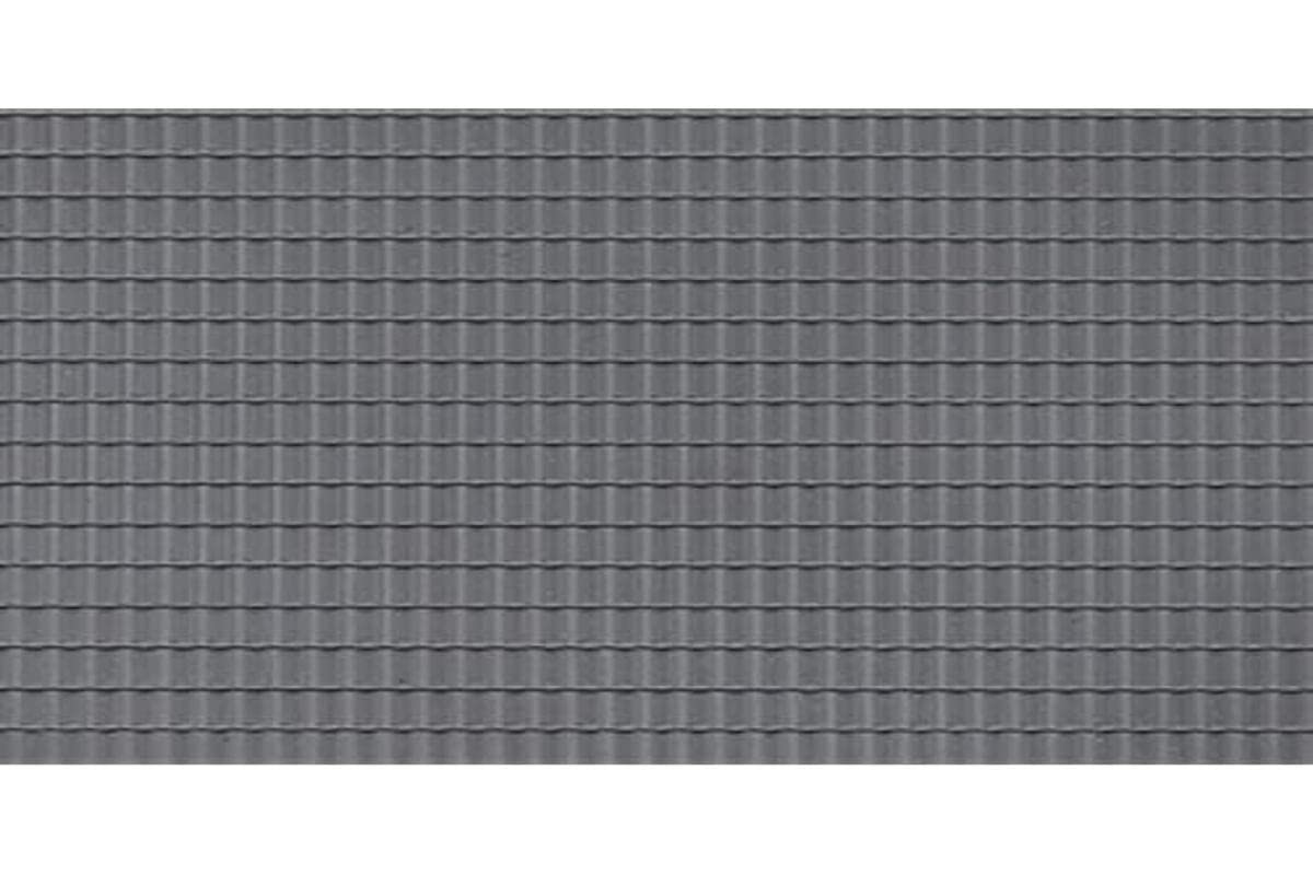 Auhagen52426 Roof Tile Dark Grey Single Modelling Kit
