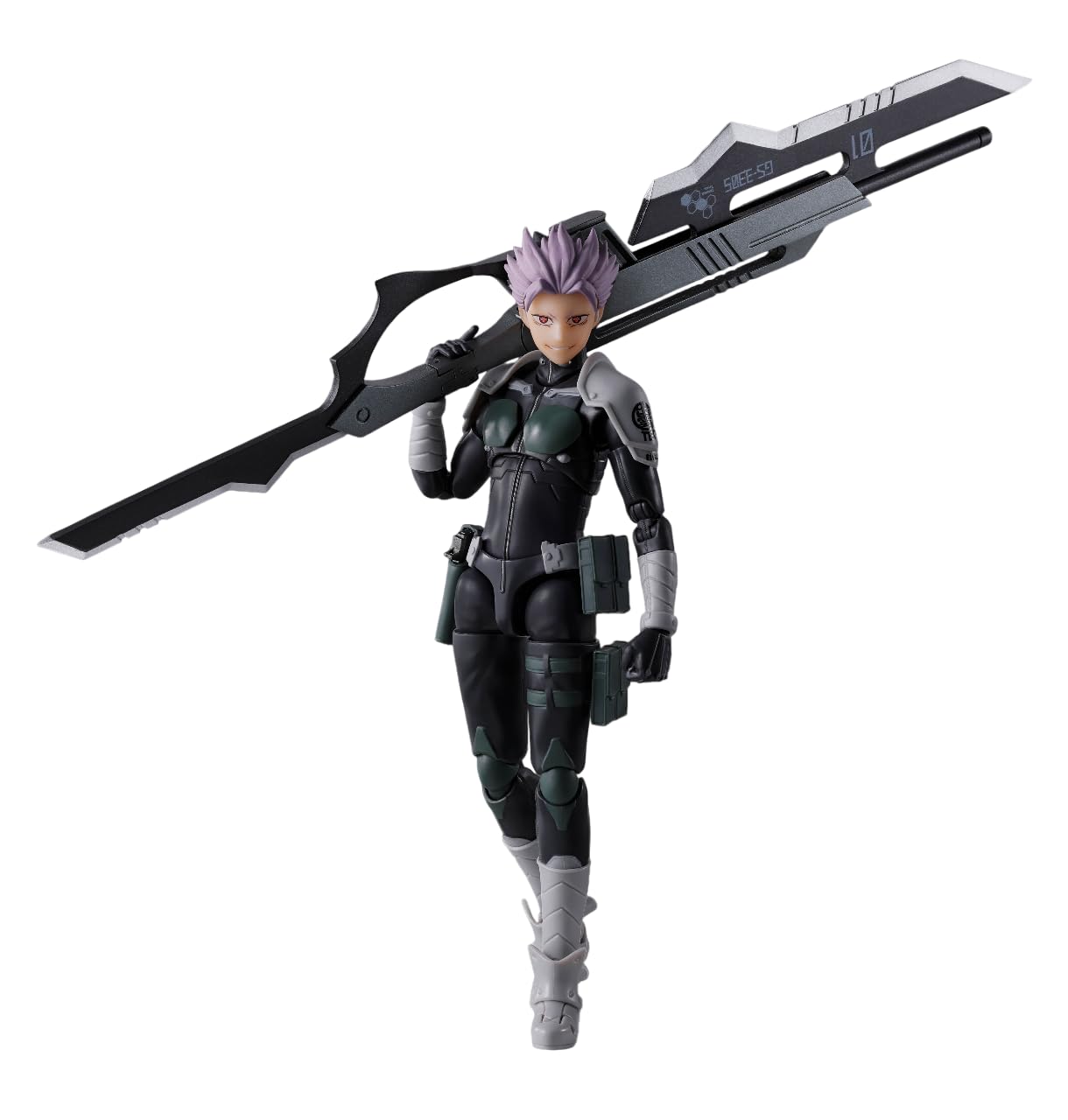 Amazon | TAMASHII NATIONS S.H.フィギュアーツ 怪獣8号 鳴海弦