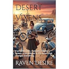 Desert Vixens Audiolibro Por Raven Desire arte de portada