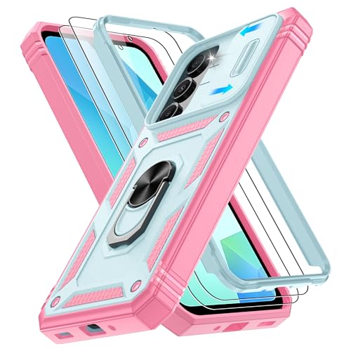Coque Galaxy A16 anti-choc militaire avec béquille et protection écran