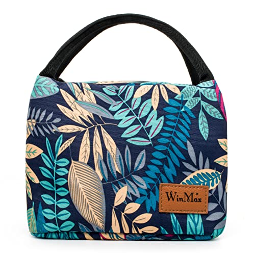Lunch Bag Cute Lunch Box for Women Insulated Lunch Tote Bag for Kids Travel/Work/School To-Go Food Containers Waterproof and No Leak