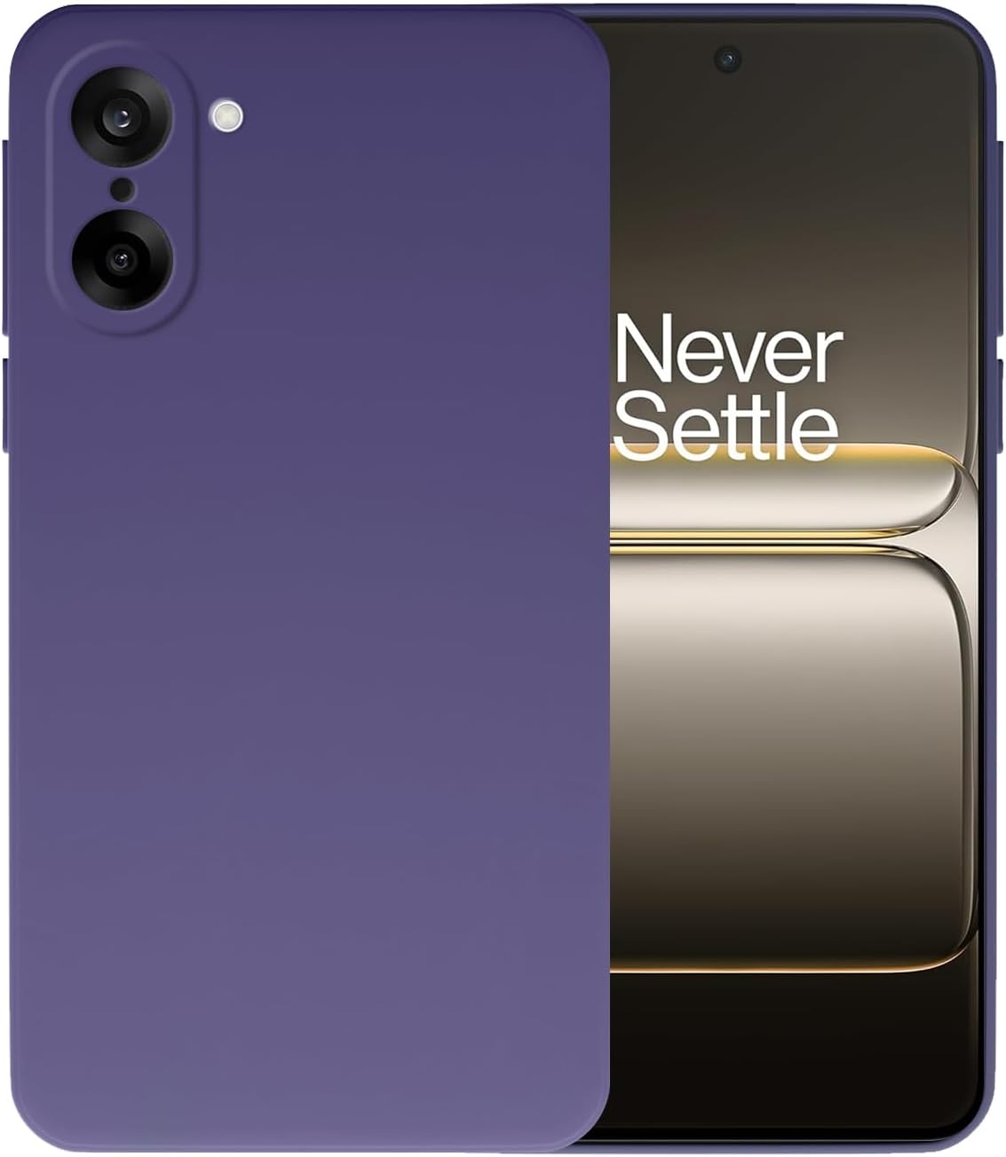 Exclusive Deal on Silicone Phone Case for Oneplus Nord CE5,Shockproof,Purple(for Oneplus Nord CE5) - Amazon KSA Deals
