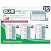 GUM Soft-Picks Original, Easy to Use Dental Picks for Teeth Cleaning and Gum Health, Disposable Interdental Brushes with Convenient Carry Case, Dentist Recommended Dental Picks, 320ct