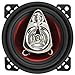 BOSS Audio Systems CH4230 Chaos Exxtreme Series 4 x 10 Inch Car Door Speakers - 400 Watts Max (per Pair), Coaxial 3 Way, Full Range, 4 Ohms, Sold in Pairs, Bocinas para Carro