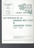 ecole bretonne diwan  Skol-Vreiz L\'école bretonne Cahier pédagogique bimestriel numéro 11 décembre 1967