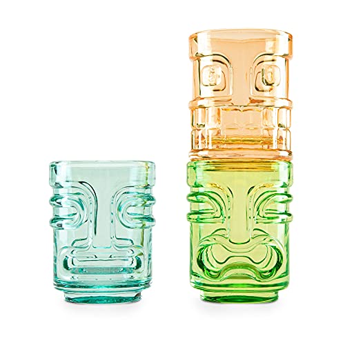 True Zoo 4187 Tiki Shot Glasses For Cocktails thumb #1