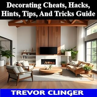 Decorating Cheats, Hacks, Hints, Tips, and Tricks Guide cover art
