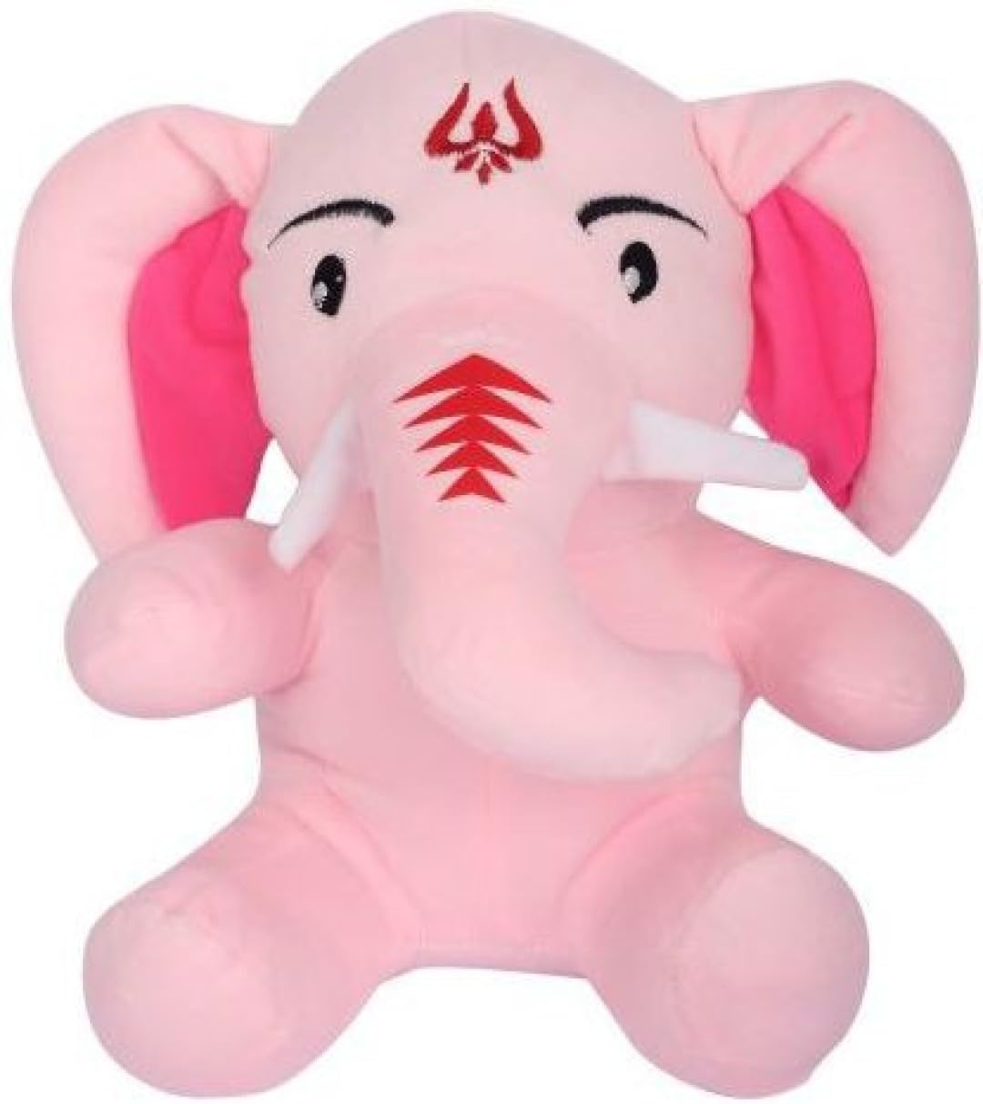 Little Flowers Supersoft Toys - House Hanging Ganesha Plush Soft Toy for Kids Stuffed for Kids/Baby/boy/Girl/Child (Ganesh Ji)