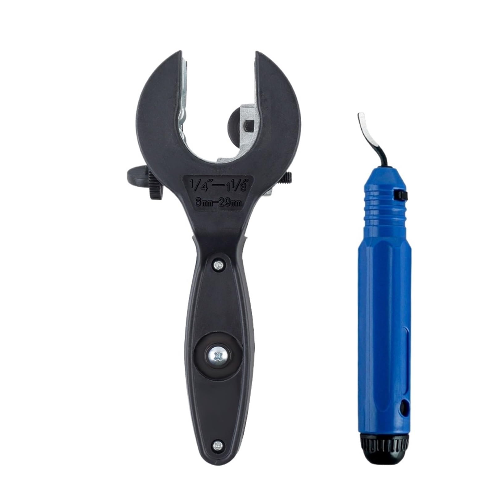 Tagliatubi a cricchetto da 6-29 mm in rame(SET-B)
