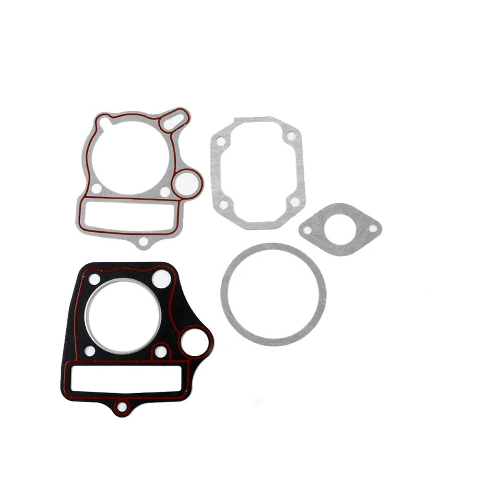 Kit piston 110cc et joints moteur horizontal contre les fuites et pertes de compression