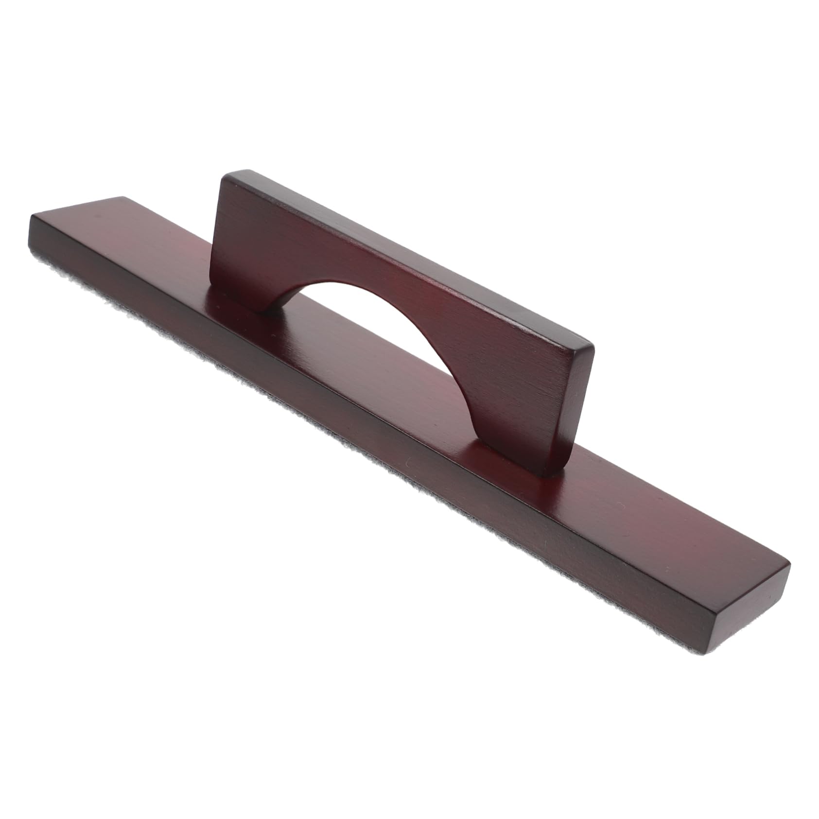 Amosfun Spazzola Legno e Poliestere per Pulizia Shuffleboard Tavolo, Accessorio Leggero e Portatile per Mantenere Tavolo da Biliardo Shuffleboard