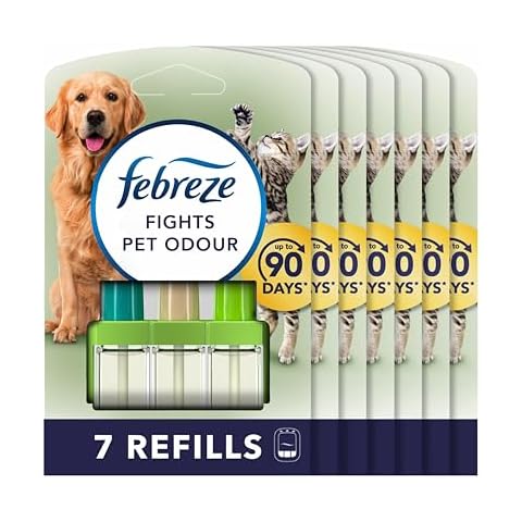 Febreze 3Volution Pet Odour Plug In Refills Cover