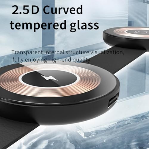 Pad de charge rapide magnétique avec support intelligent compact - 5