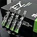 EZ Tattoo Cartridge Needles - 20Pcs #12 (15M1) Standard Magnum Disposable Tattoo Needles Cartridges for Rotary Tattoo Machine Pen Gun - Revolution