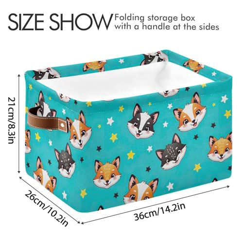 Boîte de rangement pliable pour étagère et placard de chambre - 5