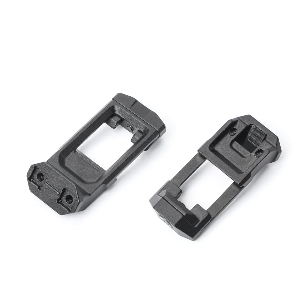 Supporto Ottico a 45 Gradi Montatura inclinata 20mm Picatinny Rail Scope Offset Mount per mirino a Punto Rosso RMR T1 T2