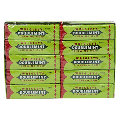 Extra Wrigley'S Gomme à mâcher double menthe, 20 x 5 bâtonnets