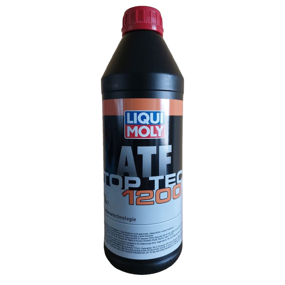 Generico LIQUI Moly 3681 Olio Trasmissione ATF per Cambio Automatico TopTec 1200 ad Alte Prestazioni. Confezione 10 Litri.