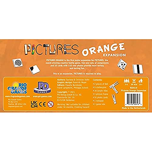 Pictures Orange Expansion juego de mesa expansión miniatura 3