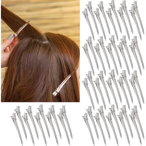 JSTHHTT Pinces à Cheveux 50 Pcs Cover