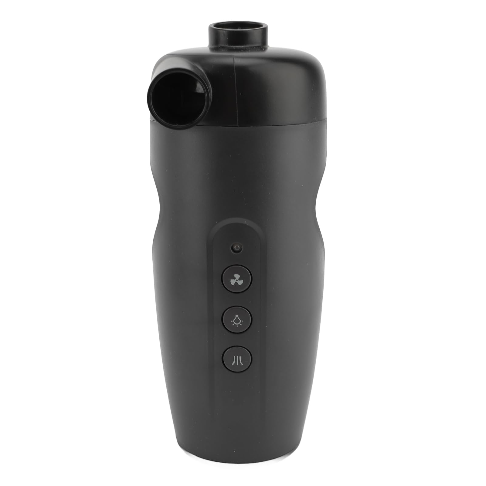 Generic Pompe de Gonflage électrique Portable, Batterie 3000mAh, sans Fil, pour Usage Domestique et Extérieur, Polyvalente avec 8 Buses