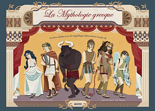 LA MYTHOLOGIE GRECQUE (COLL. PAPIERS DECOUPES)