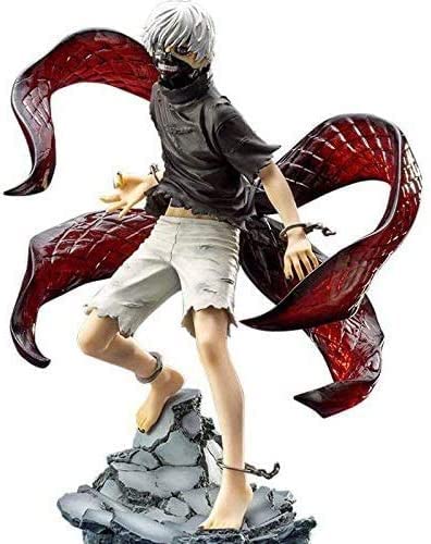 Xinnice Manga Tokyo Ghoul Figure Kaneki Ken Anime Character Action Figure Model Tokyo Ghoul Collectable Statue PVC Desktop Car Decoration Xinnice Manga Tokyo Ghoul Figure Kaneki Ken Anime Character Action Figure Model Tokyo Ghoul Collectable Statue PVC Desktop Car Decoration