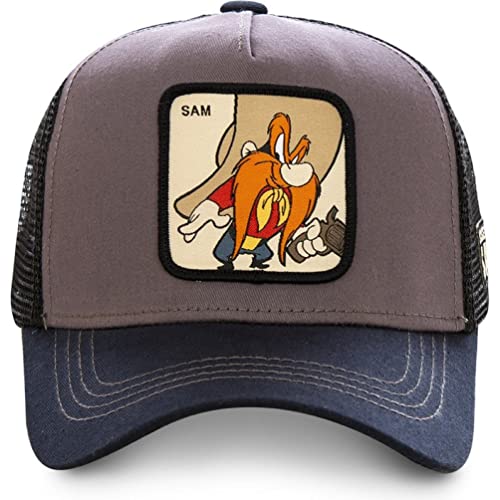 Gorra Trucker Snapback Unisex Cartoon Ajustable miniatura 2